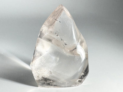 Clear Quartz Crystal Flame Shape 7.7cm