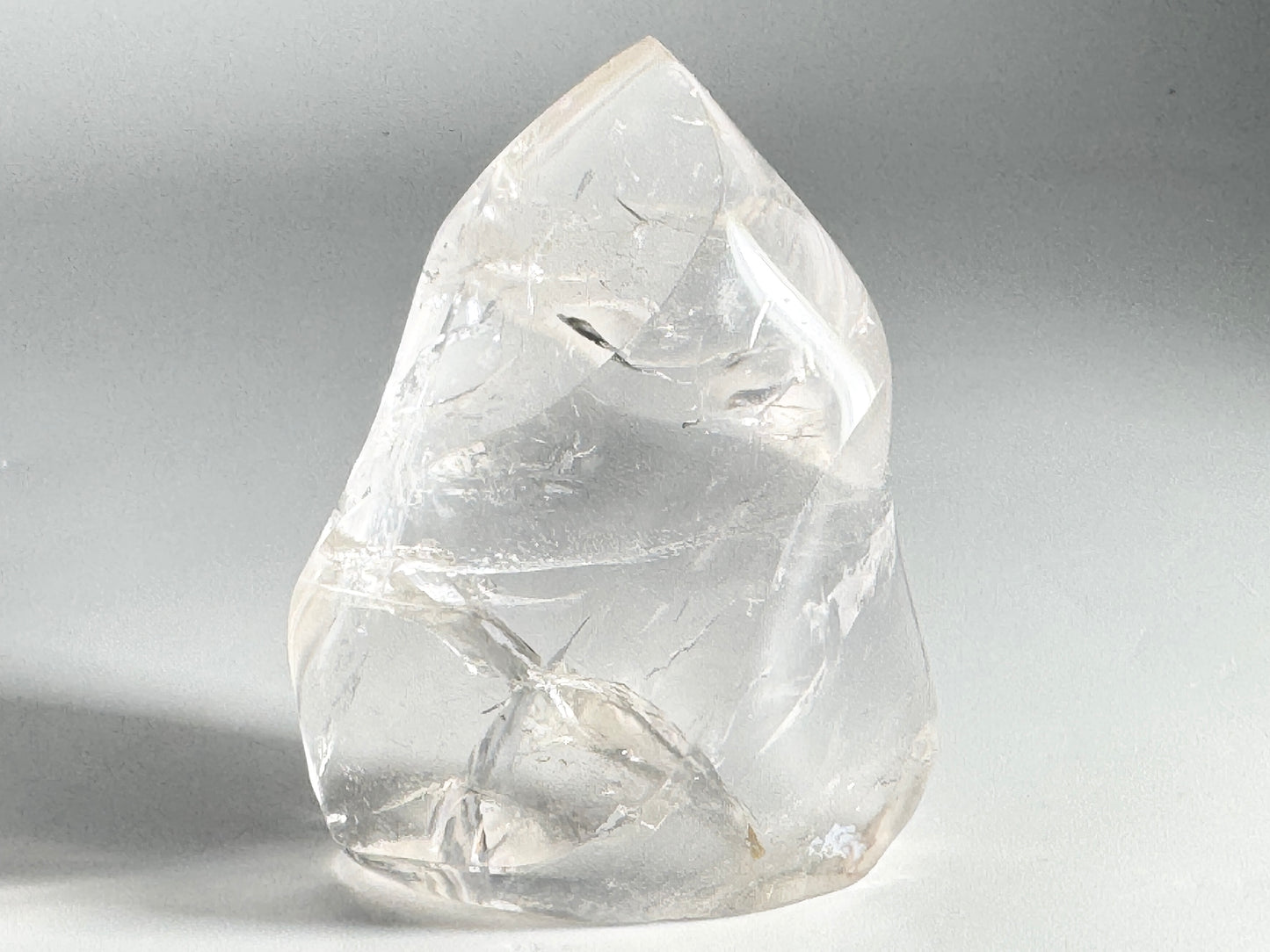 Clear Quartz Crystal Flame Shape 6.5cm