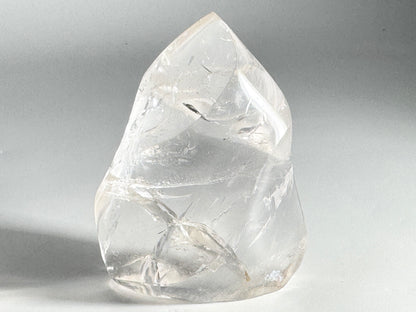 Clear Quartz Crystal Flame Shape 6.5cm
