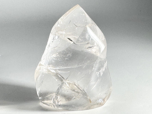 Clear Quartz Crystal Flame Shape 6.5cm