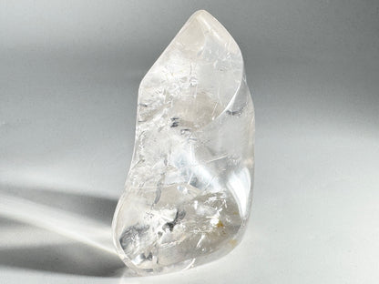 Clear Quartz Crystal Flame Shape 6.5cm