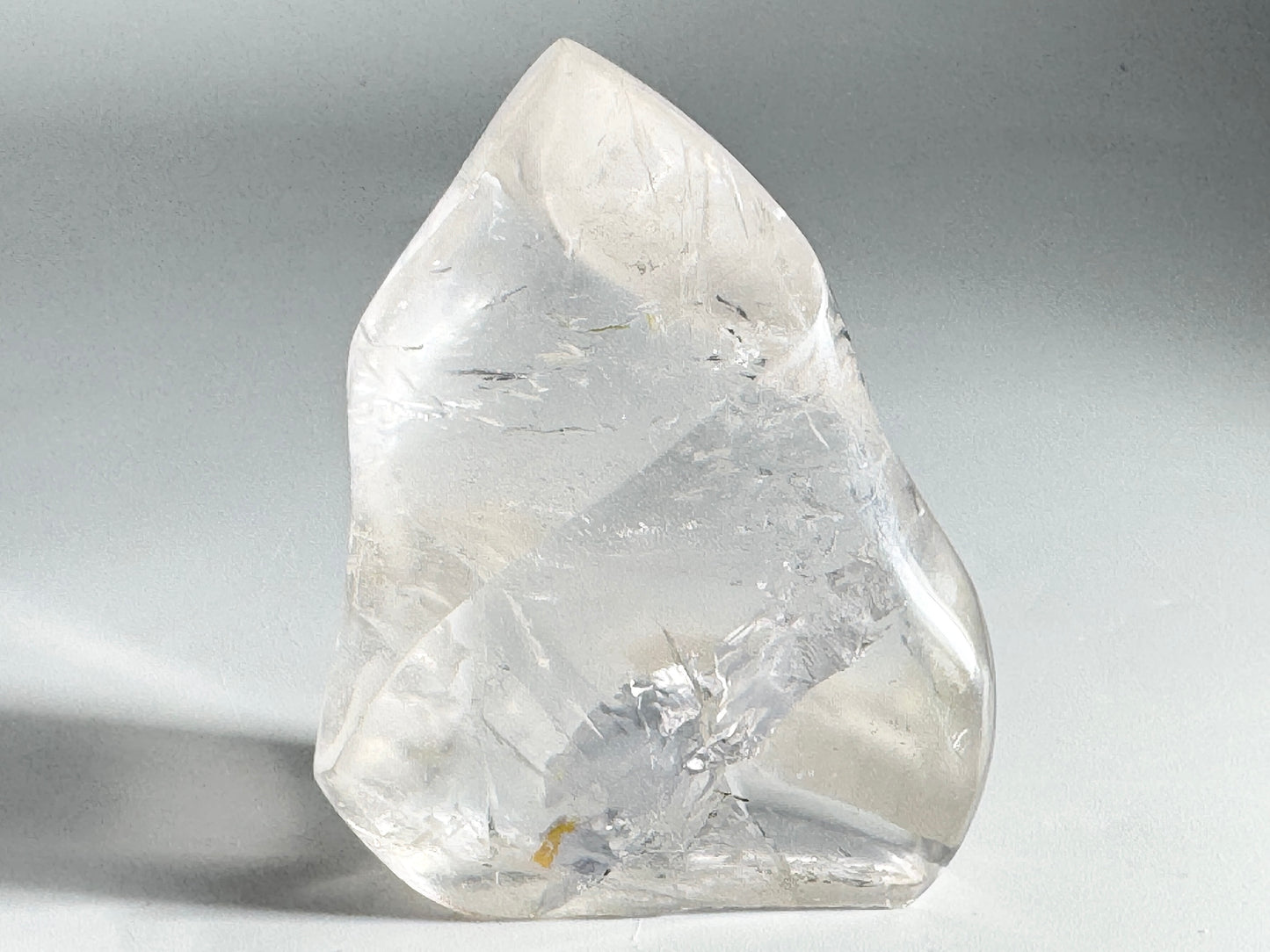 Clear Quartz Crystal Flame Shape 6.5cm