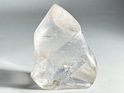 Clear Quartz Crystal Flame Shape 6.5cm