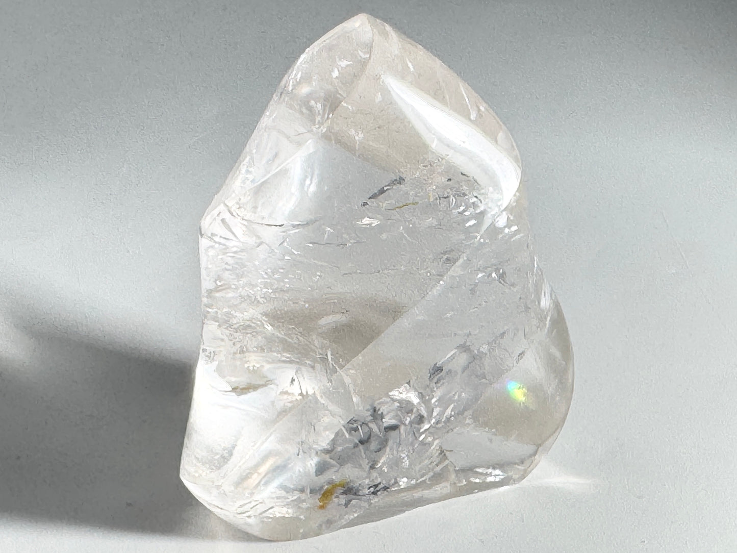Clear Quartz Crystal Flame Shape 6.5cm