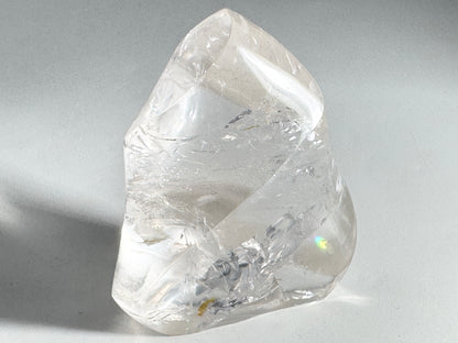 Clear Quartz Crystal Flame Shape 6.5cm