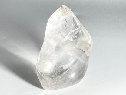 Clear Quartz Crystal Flame Shape 7.5cm