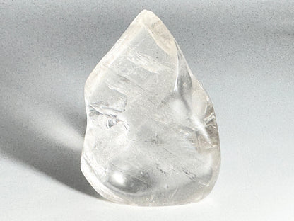 Clear Quartz Crystal Flame Shape 7.5cm