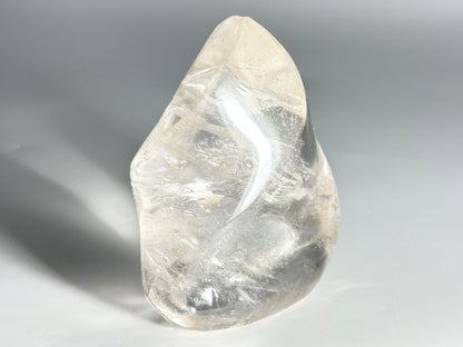 Clear Quartz Crystal Flame Shape 7.5cm