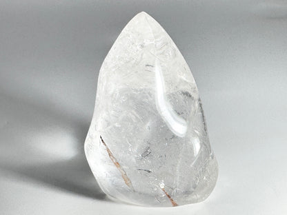 Clear Quartz Crystal Flame Shape 7.7cm