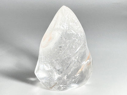 Clear Quartz Crystal Flame Shape 7.7cm