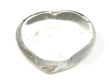 Clear Quartz Crystal Heart 5.2cm
