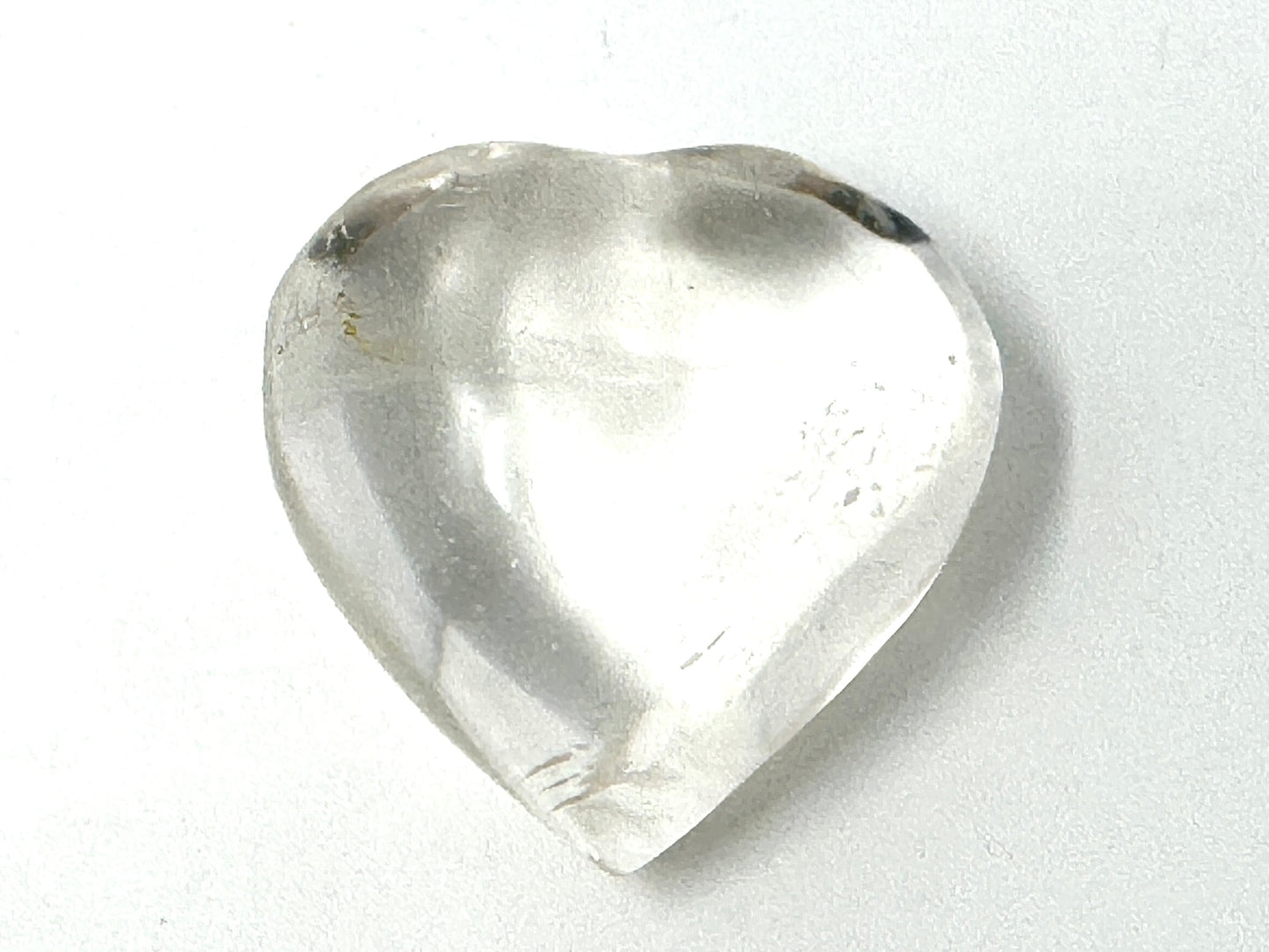 Clear Quartz Crystal Heart 4.2cm