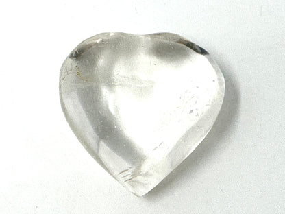 Clear Quartz Crystal Heart 4.2cm