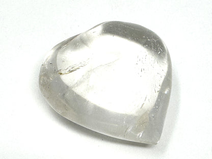 Clear Quartz Crystal Heart 4.2cm
