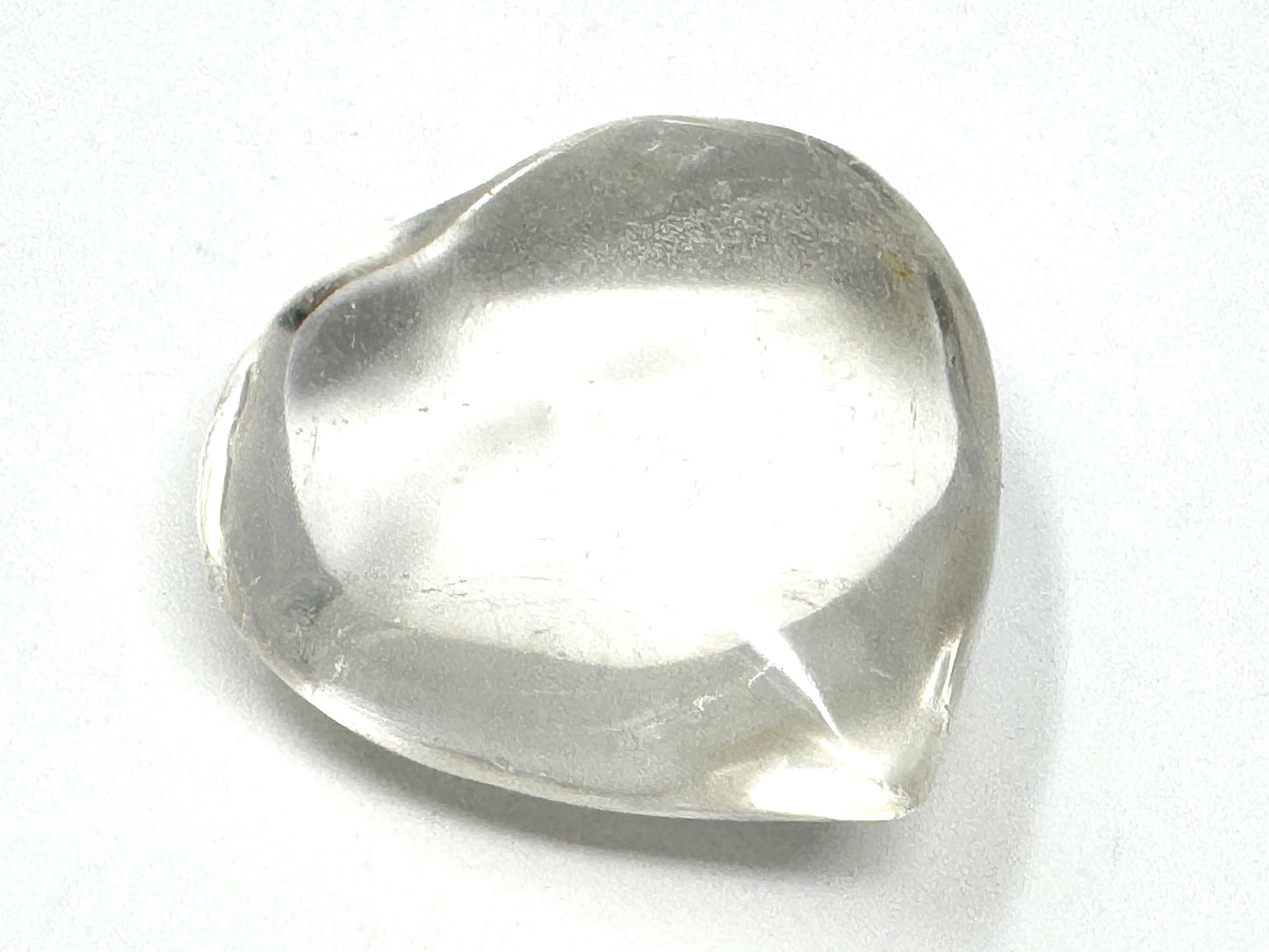 Clear Quartz Crystal Heart 4.2cm