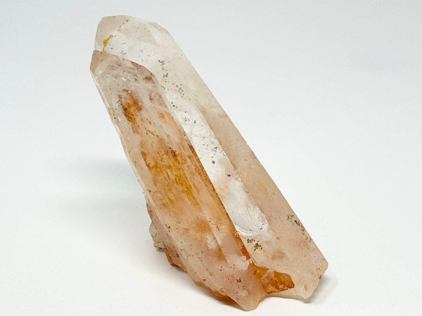 Clear Quartz Natural Crystal Group-14cm