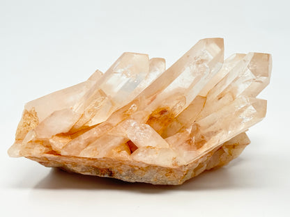 Clear Quartz Natural Crystal Group-14cm