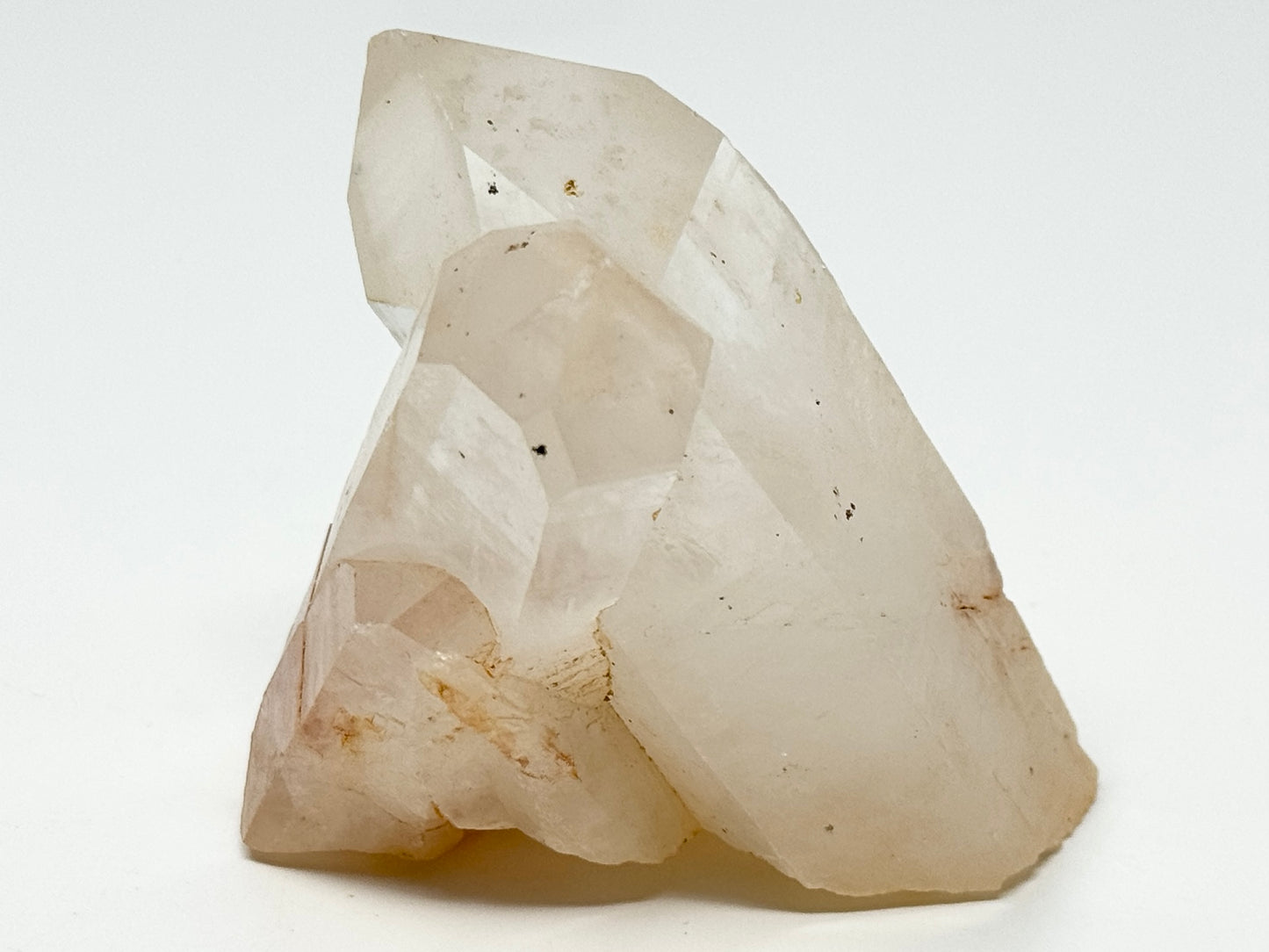 Clear Quartz Natural Crystal Group-8.6cm