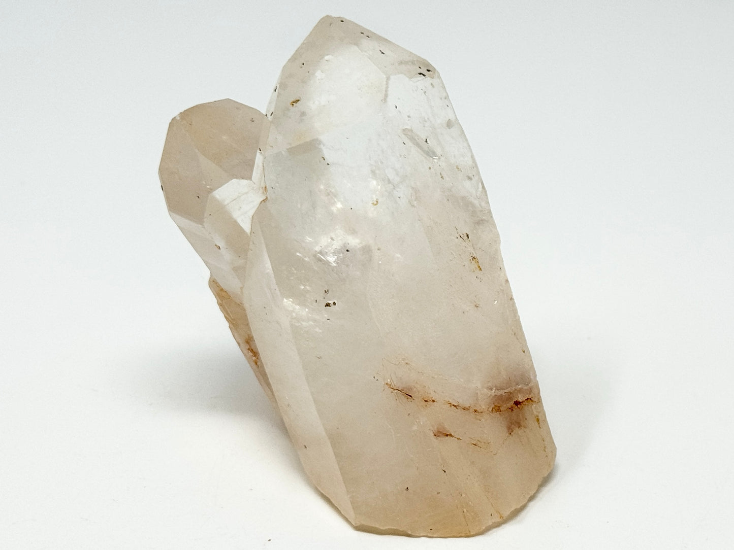 Clear Quartz Natural Crystal Group-8.6cm