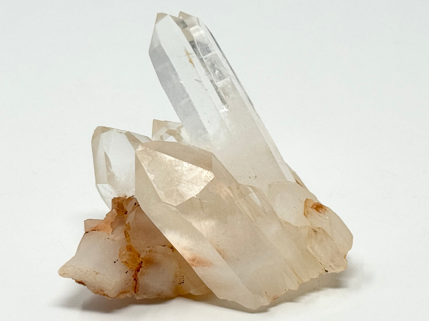 Clear Quartz Natural Crystal Group-6.3cm