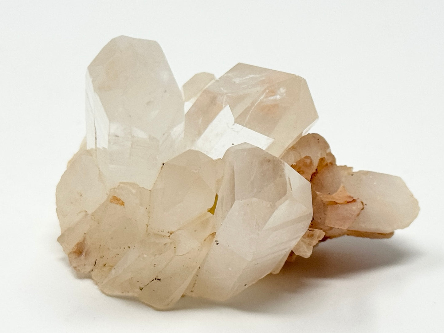 Clear Quartz Natural Crystal Group-6.3cm