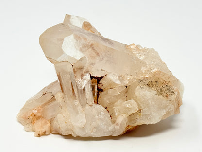 Clear Quartz Natural Crystal Group-10.2cm