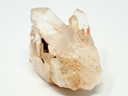 Clear Quartz Natural Crystal Group-10.2cm