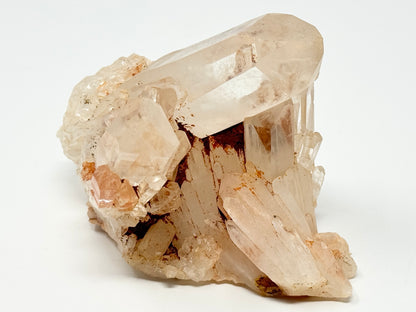 Clear Quartz Natural Crystal Group-10.2cm