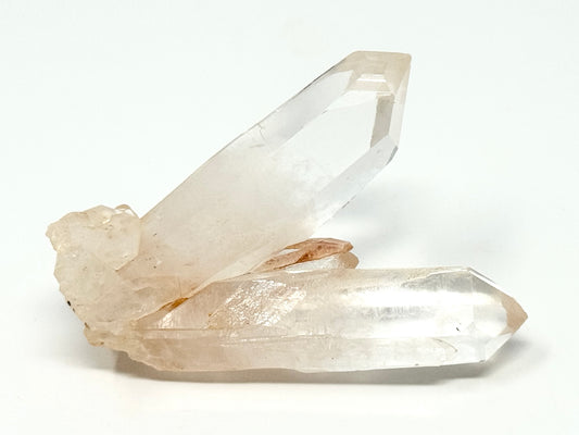 Clear Quartz Natural Crystal Group-6.5cm