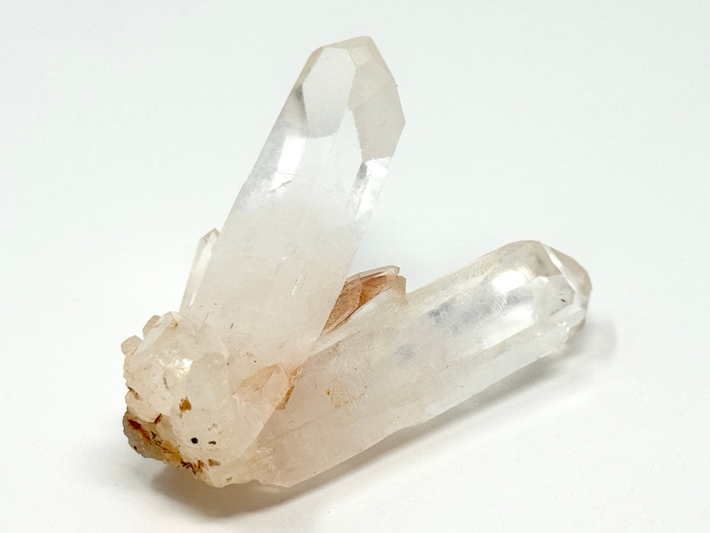 Clear Quartz Natural Crystal Group-6.5cm