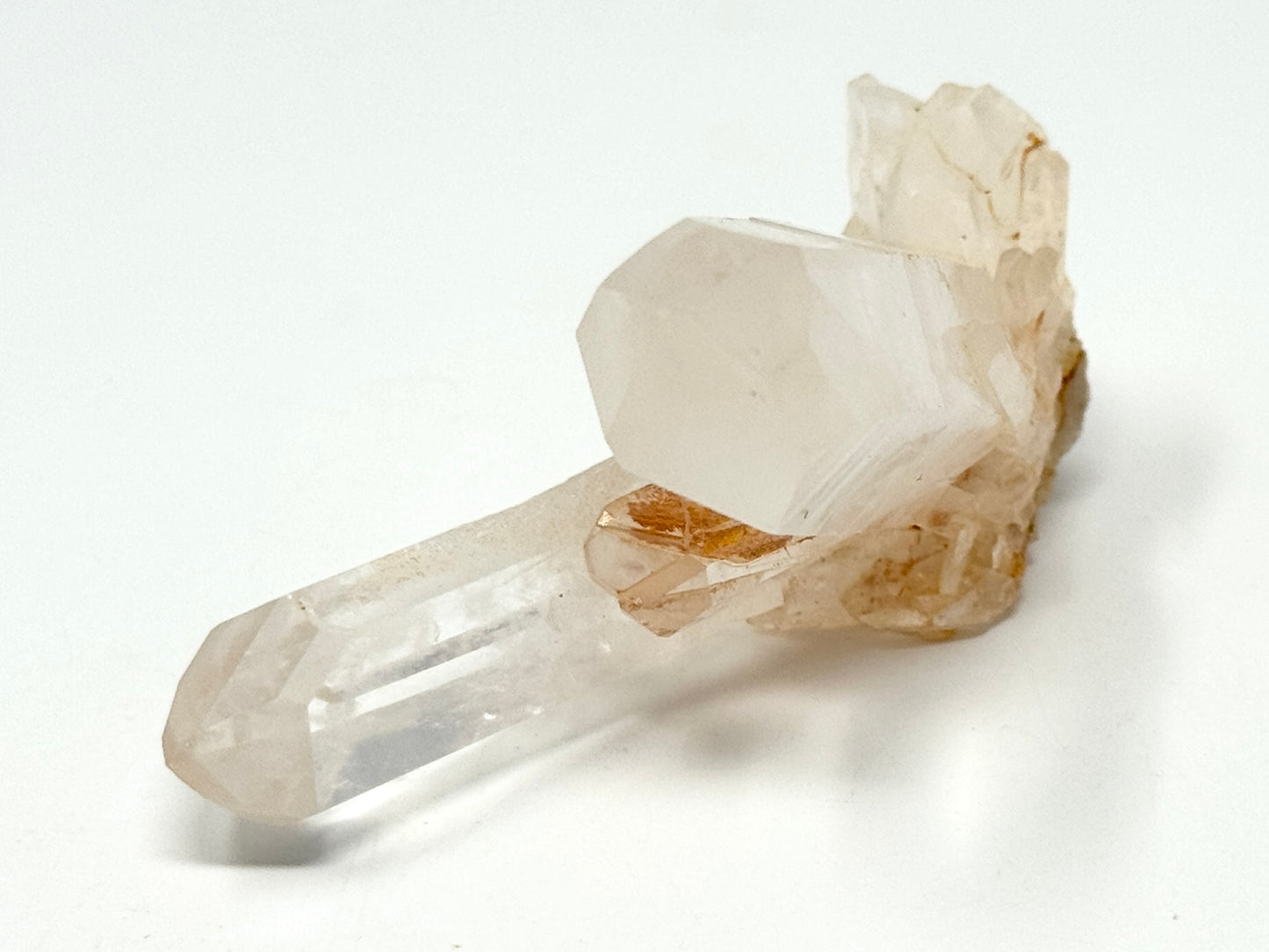 Clear Quartz Natural Crystal Group-6.5cm