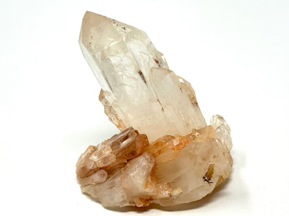 Clear Quartz Natural Crystal Group 8.2cm