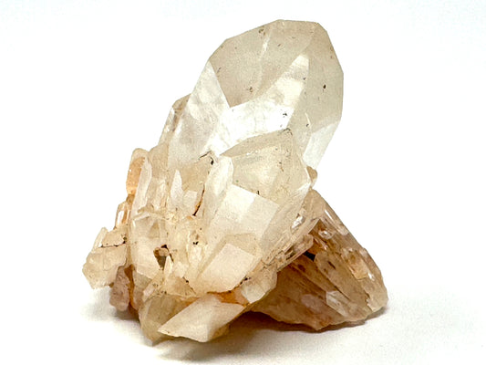 Clear Quartz Natural Crystal Group-8.2cm