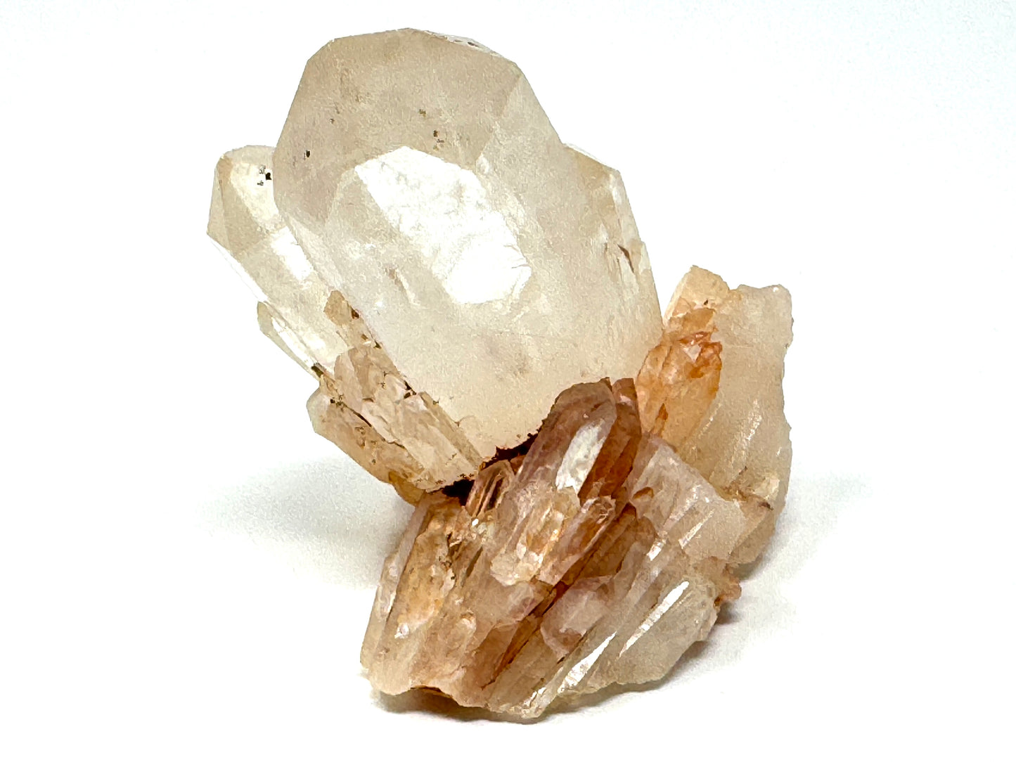 Clear Quartz Natural Crystal Group 8.2cm