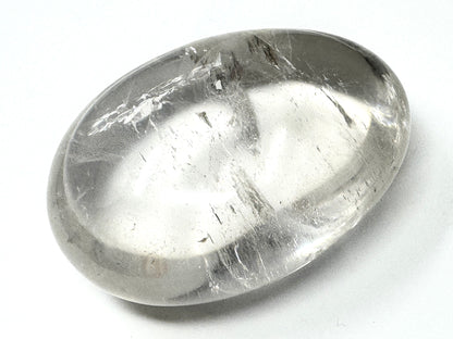 Large Clear Quartz Crystal Pebble 6.8cm