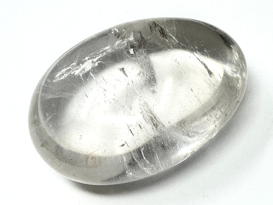 Large Clear Quartz Crystal Pebble 6.8cm