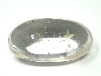 Large Clear Quartz Crystal Pebble 7.2cm