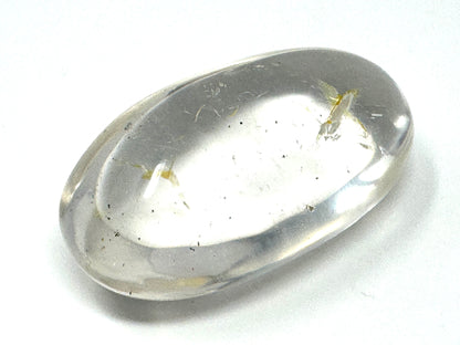 Large Clear Quartz Crystal Pebble 7.2cm