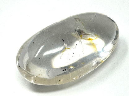 Large Clear Quartz Crystal Pebble 7.2cm