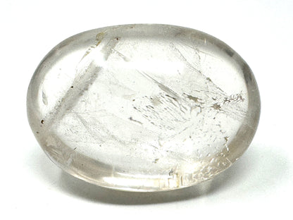 Clear Quartz Crystal Pebble 5.4cm