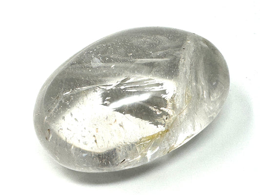 Clear Quartz Crystal Pebble 5.4cm
