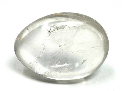 Clear Quartz Crystal Pebble 6.2cm