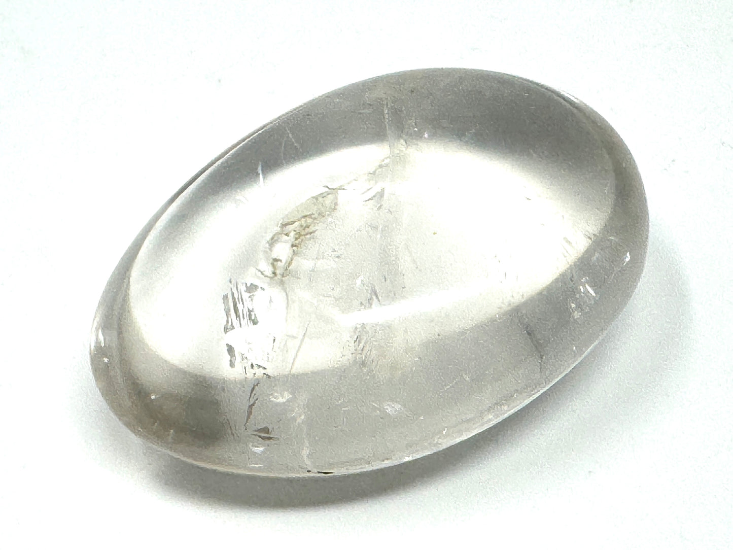 Clear Quartz Crystal Pebble 6.2cm