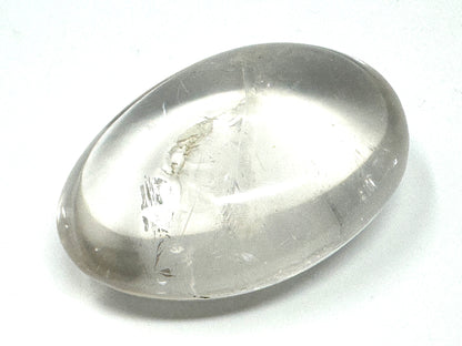 Clear Quartz Crystal Pebble 6.2cm
