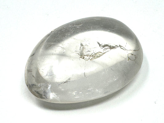 Clear Quartz Crystal Pebble 6.2cm