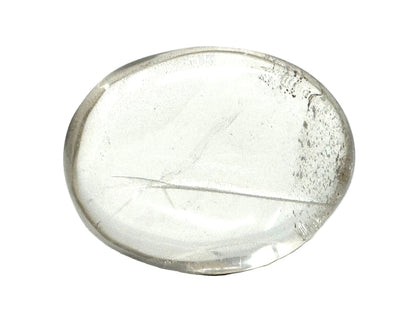 Clear Quartz Crystal Pebble 5.3cm