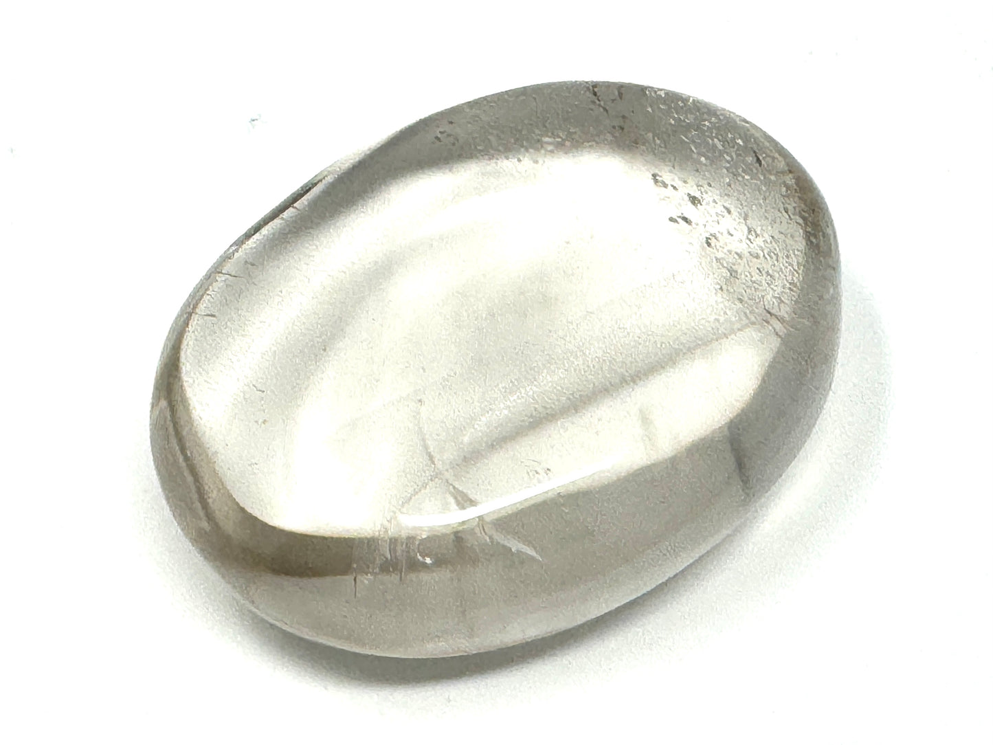 Clear Quartz Crystal Pebble 5.3cm