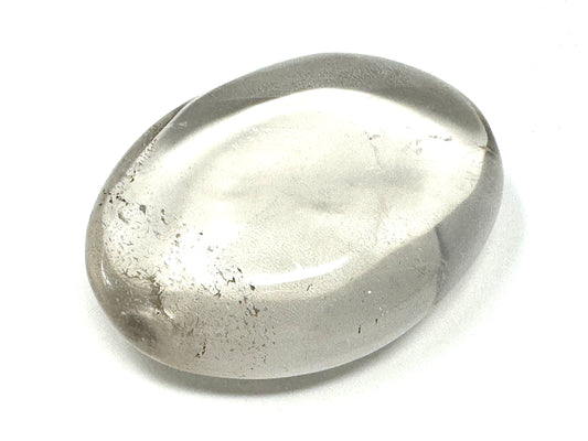 Clear Quartz Crystal Pebble 5.3cm