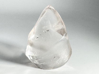 Clear Quartz Crystal Flame Shape 7.7cm