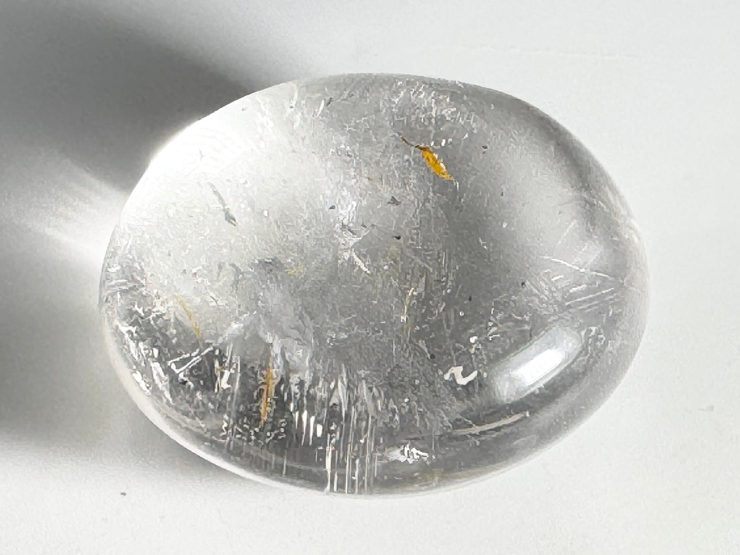Clear Quartz Crystal Pebble 4.8cm
